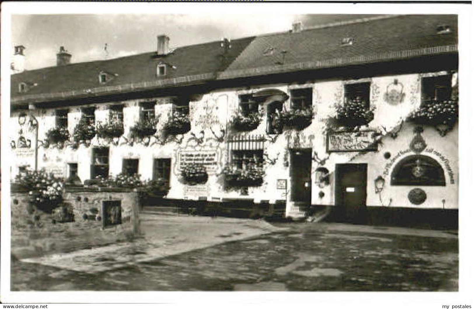 Kelkheim Klostergut Rettershof x 1965