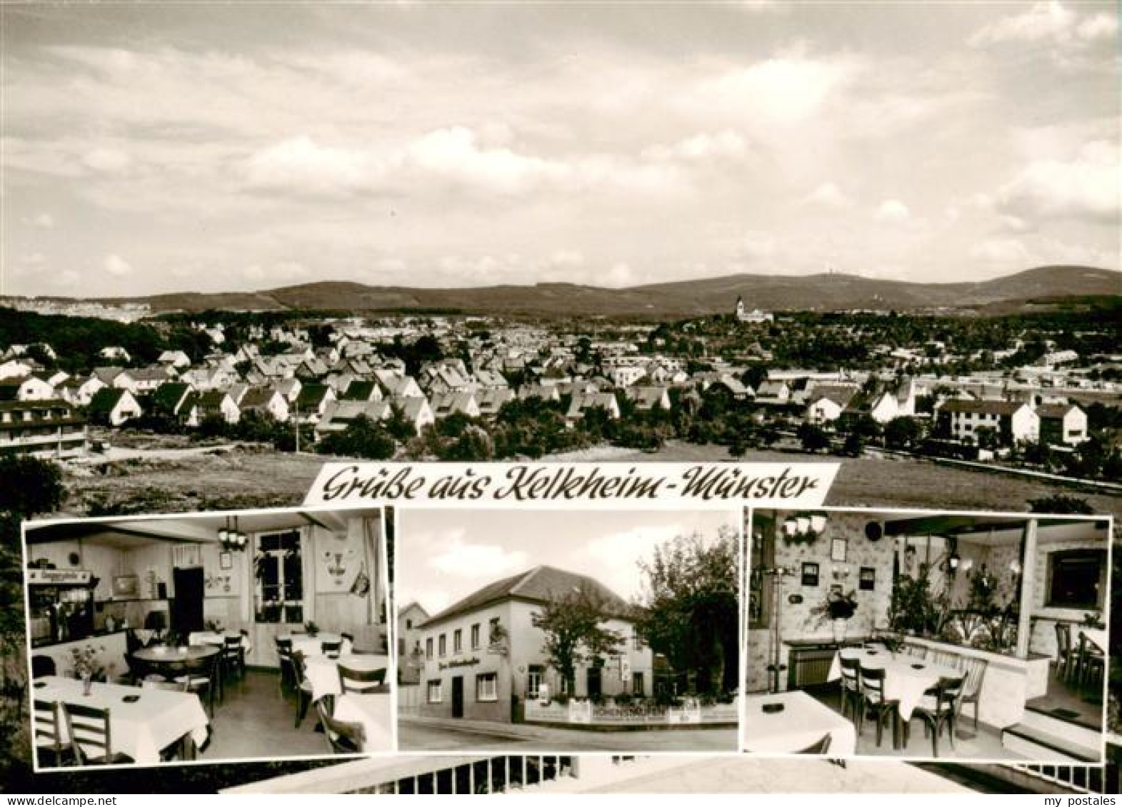 Kelkheim Panorama Gastwirtschaft zum Hohenstaufen Gastraeume