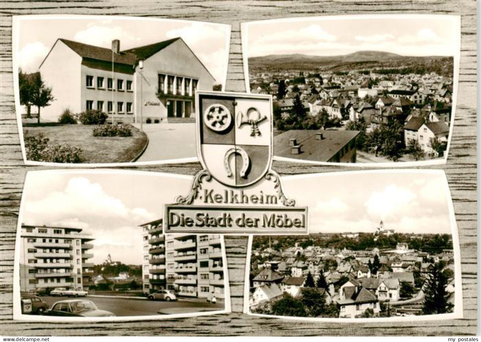 Kelkheim Panorama Stadt der Moebel