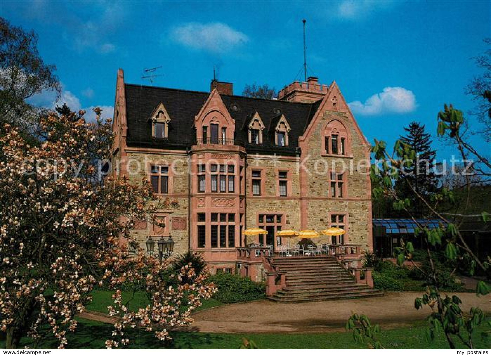 Kelkheim Schlosshotel Rettershof Hans Baumann