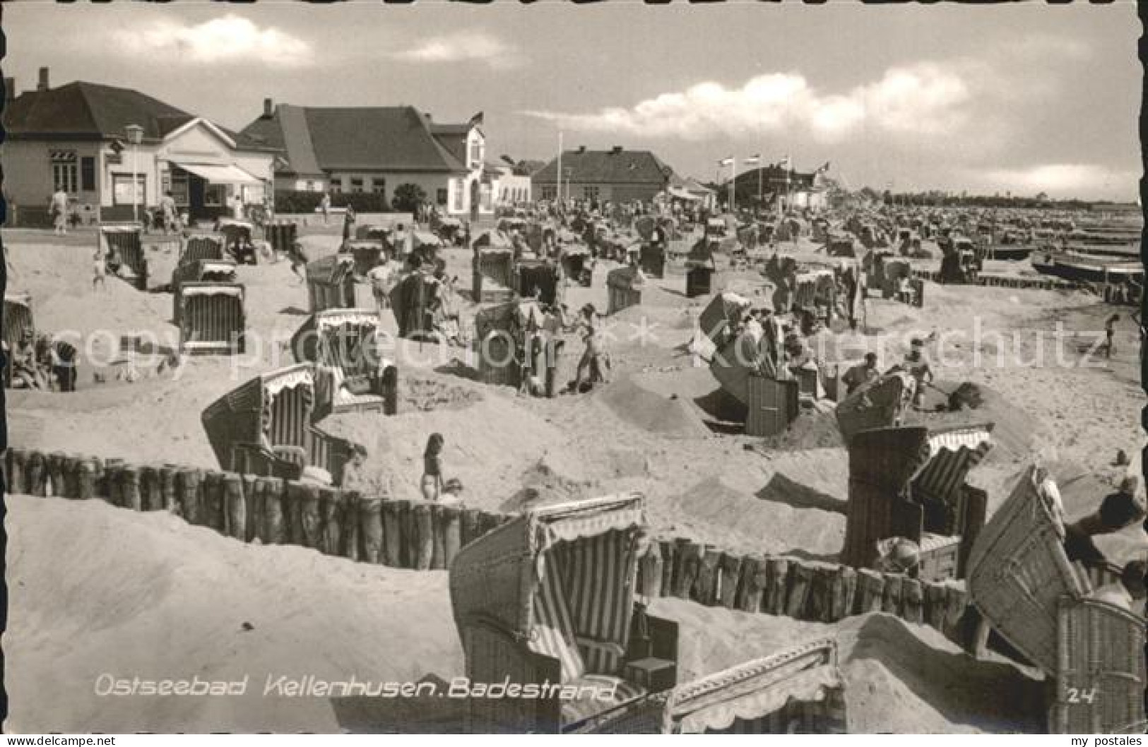 Kellenhusen Ostseebad Badestrand