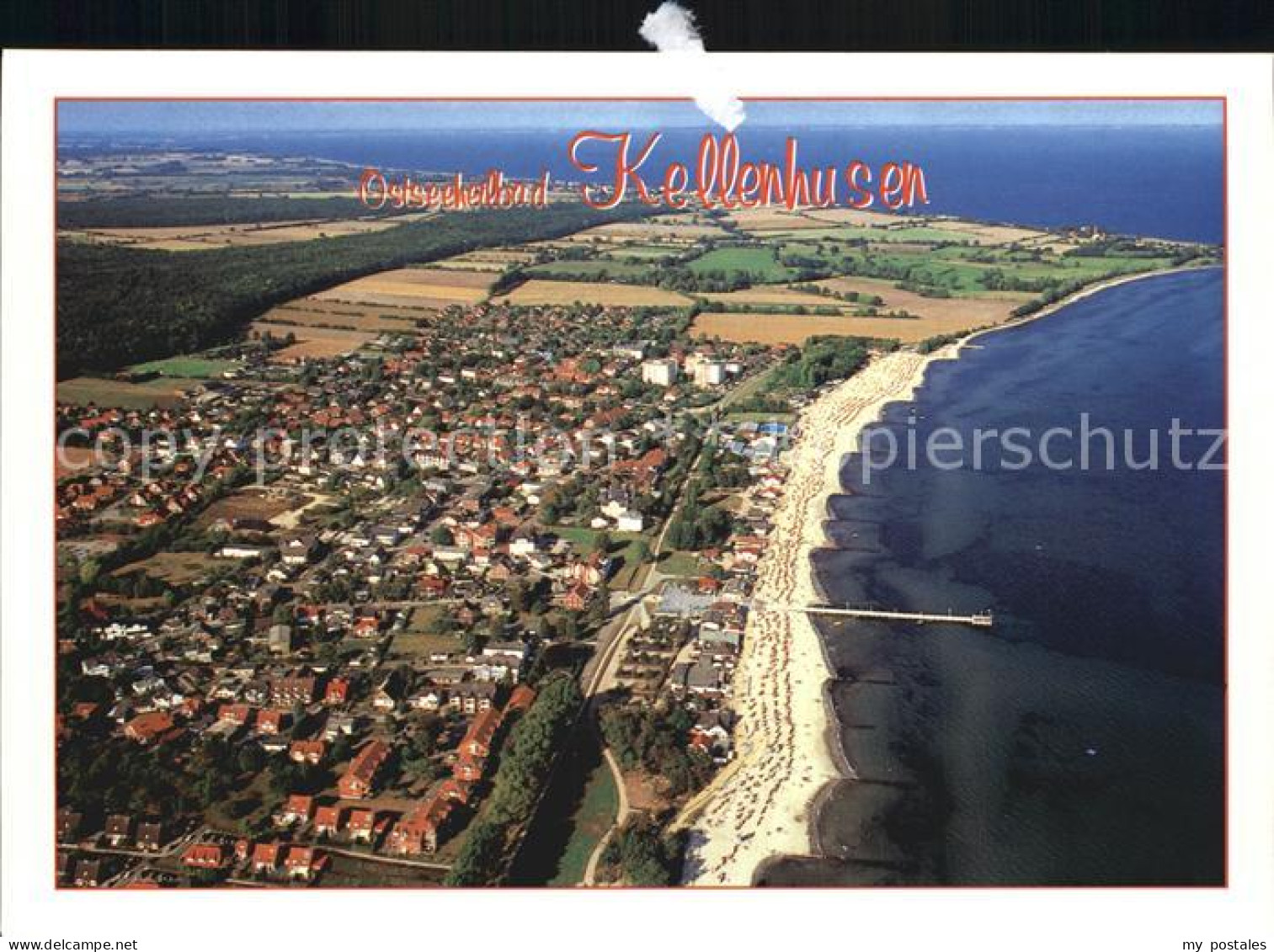 Kellenhusen Ostseebad Fliegeraufnahme