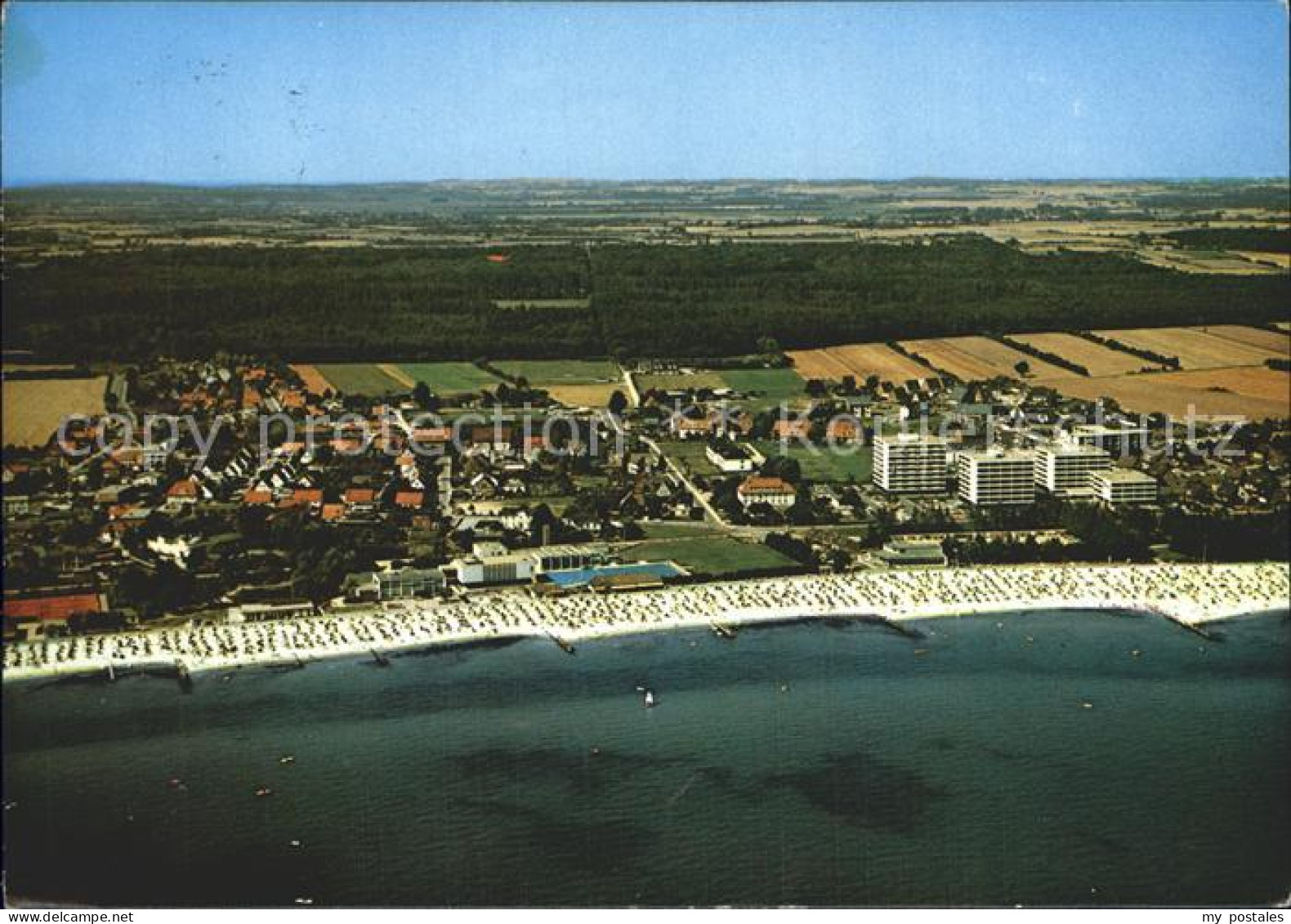 Kellenhusen Ostseebad Fliegeraufnahme