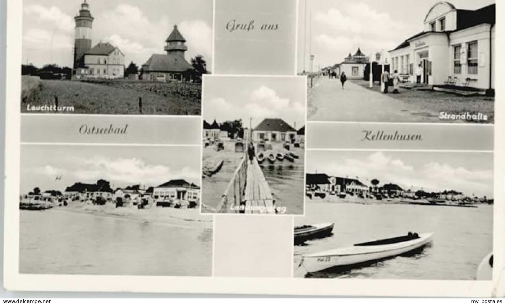 Kellenhusen Ostseebad Kellenhusen Ostsee Leuchtturm Strandhalle