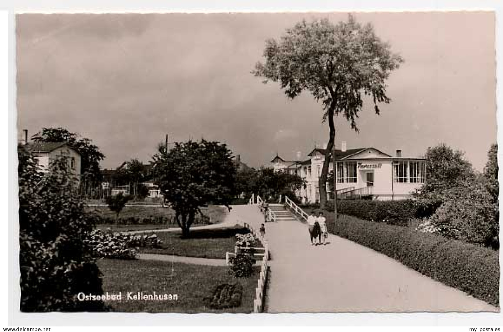 Kellenhusen Ostseebad Kellenhusen  x 1957