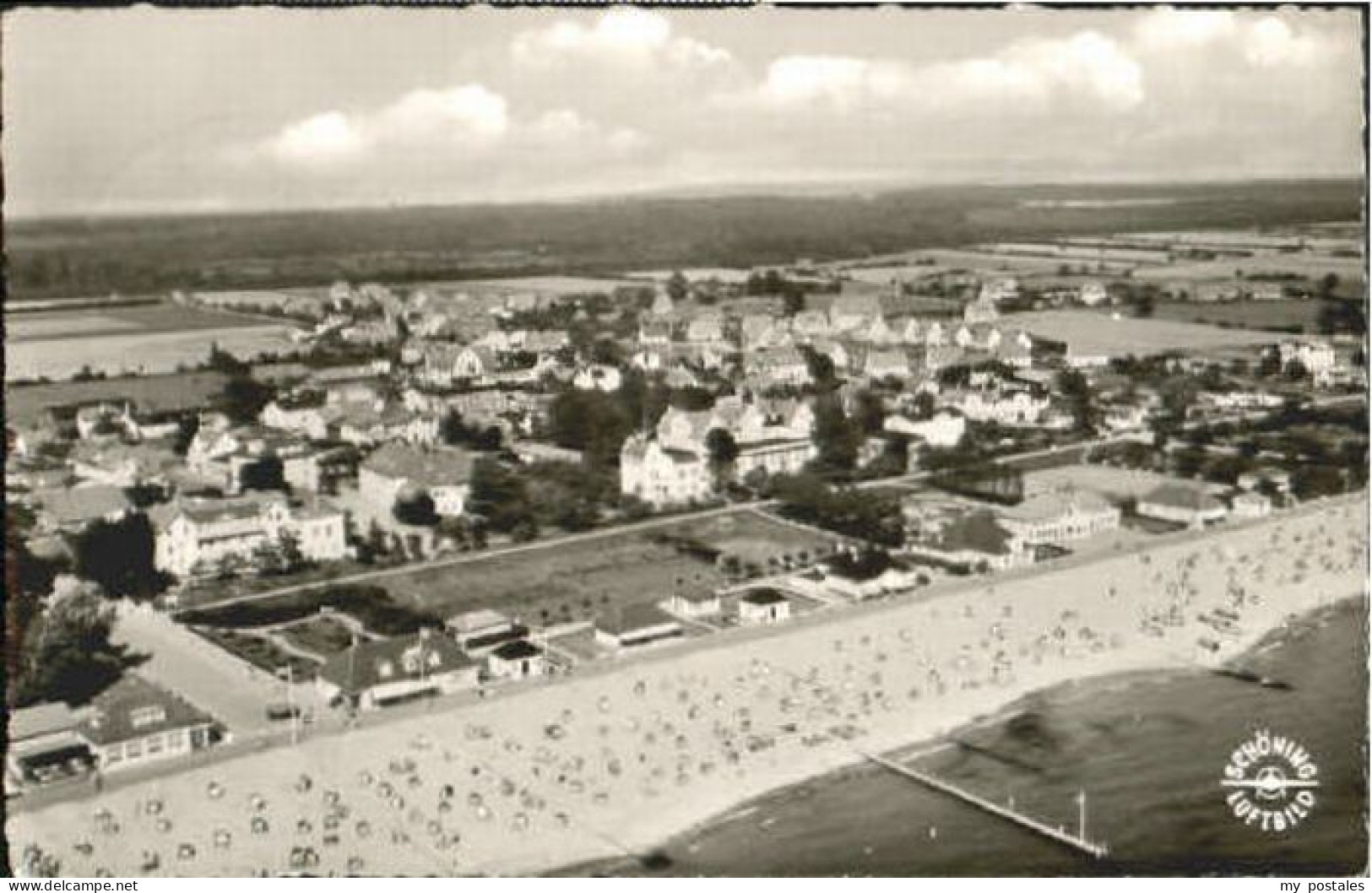 Kellenhusen Ostseebad Kellenhusen  x 1959