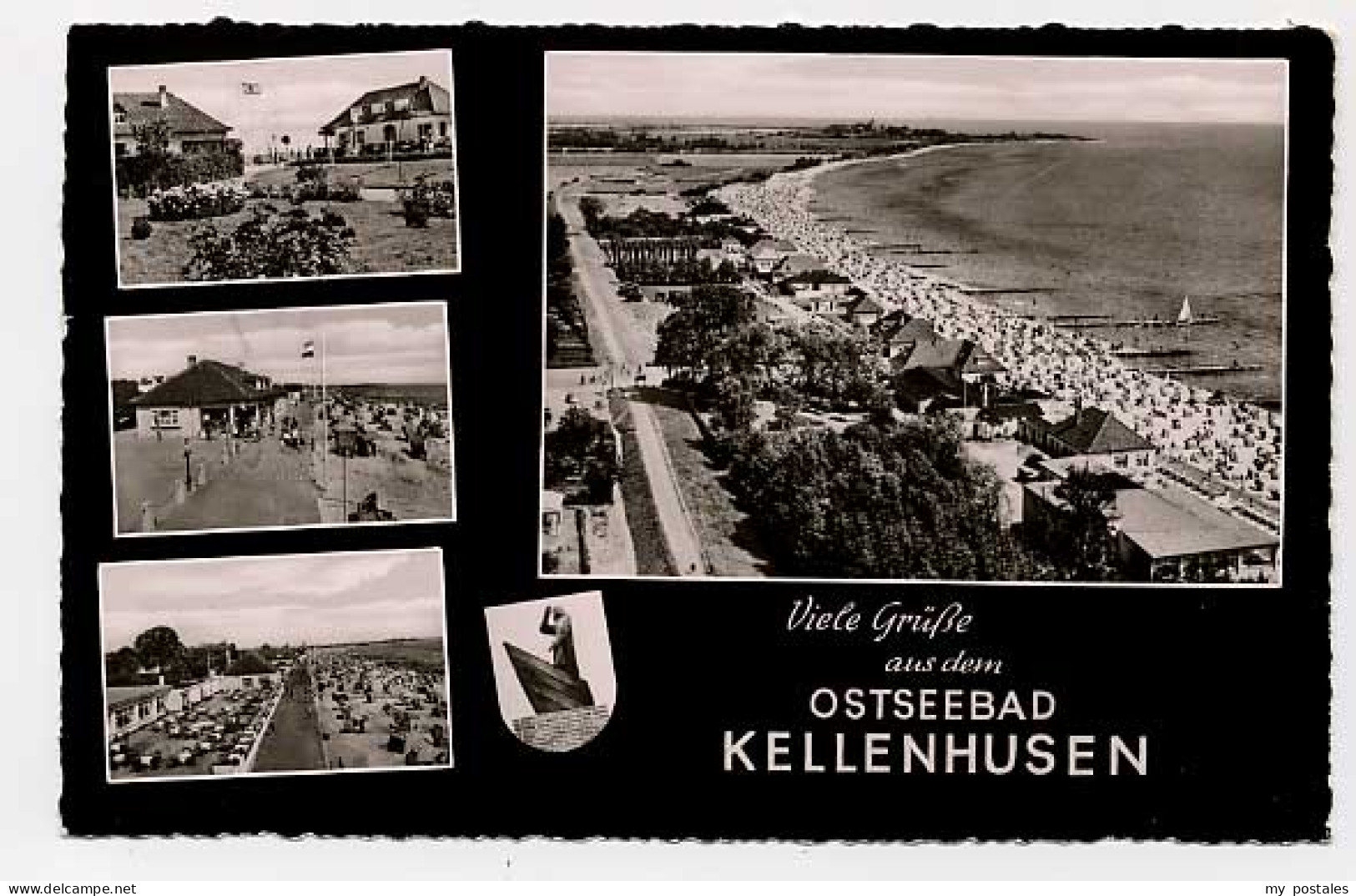 Kellenhusen Ostseebad Kellenhusen  x 1960