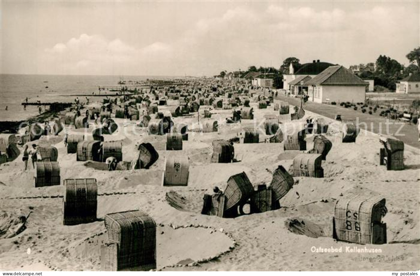 Kellenhusen Ostseebad Strand