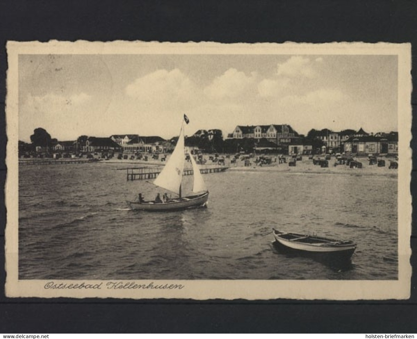 Kellenhusen, Ostseebad, Strand
