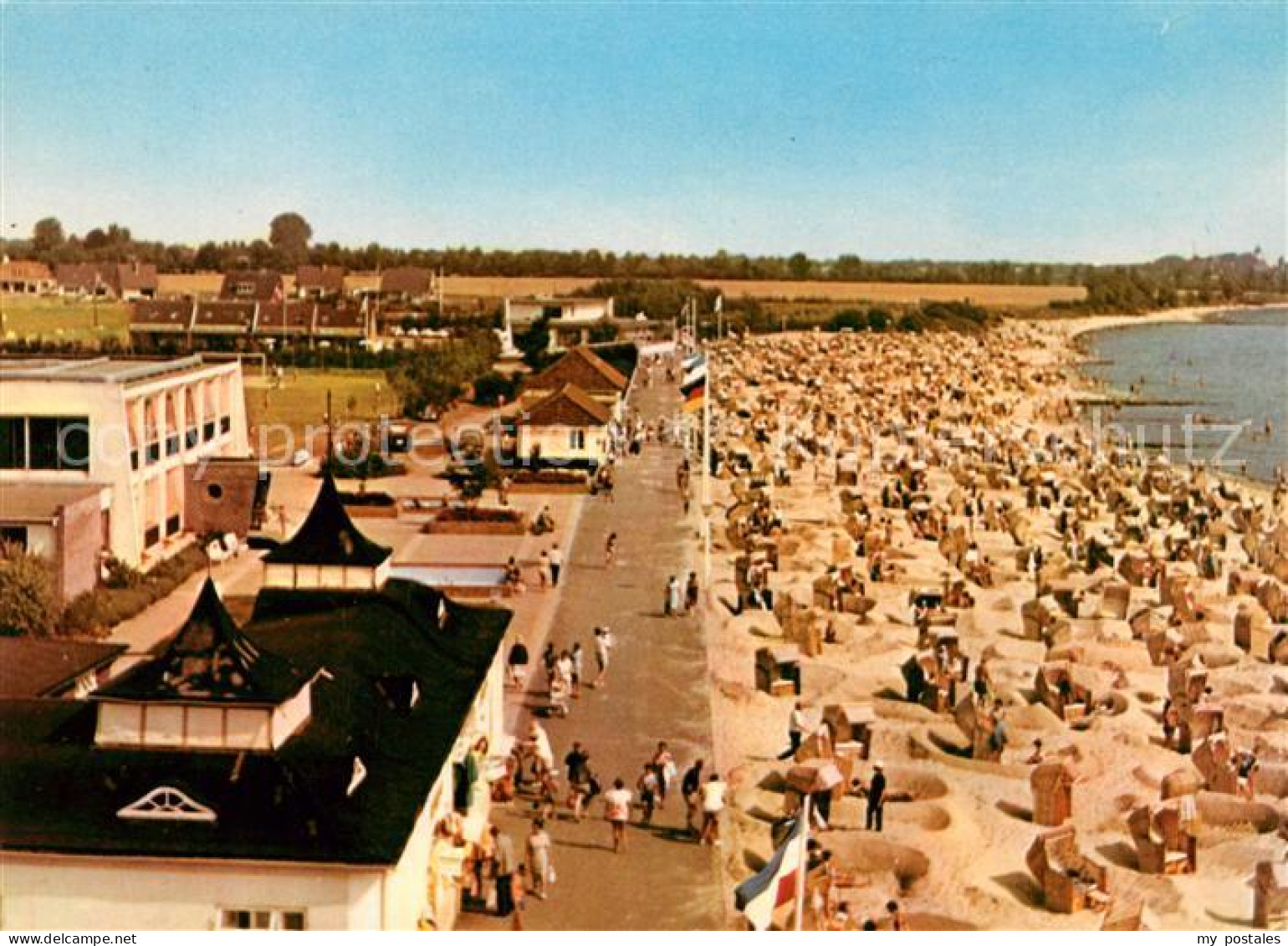 Kellenhusen Ostseebad Strand
