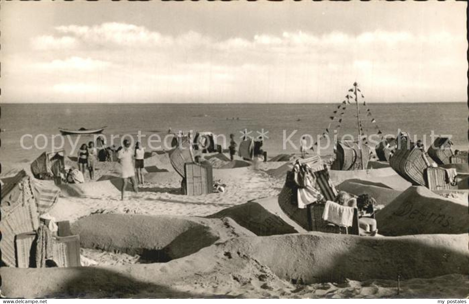 Kellenhusen Ostseebad Strandleben
