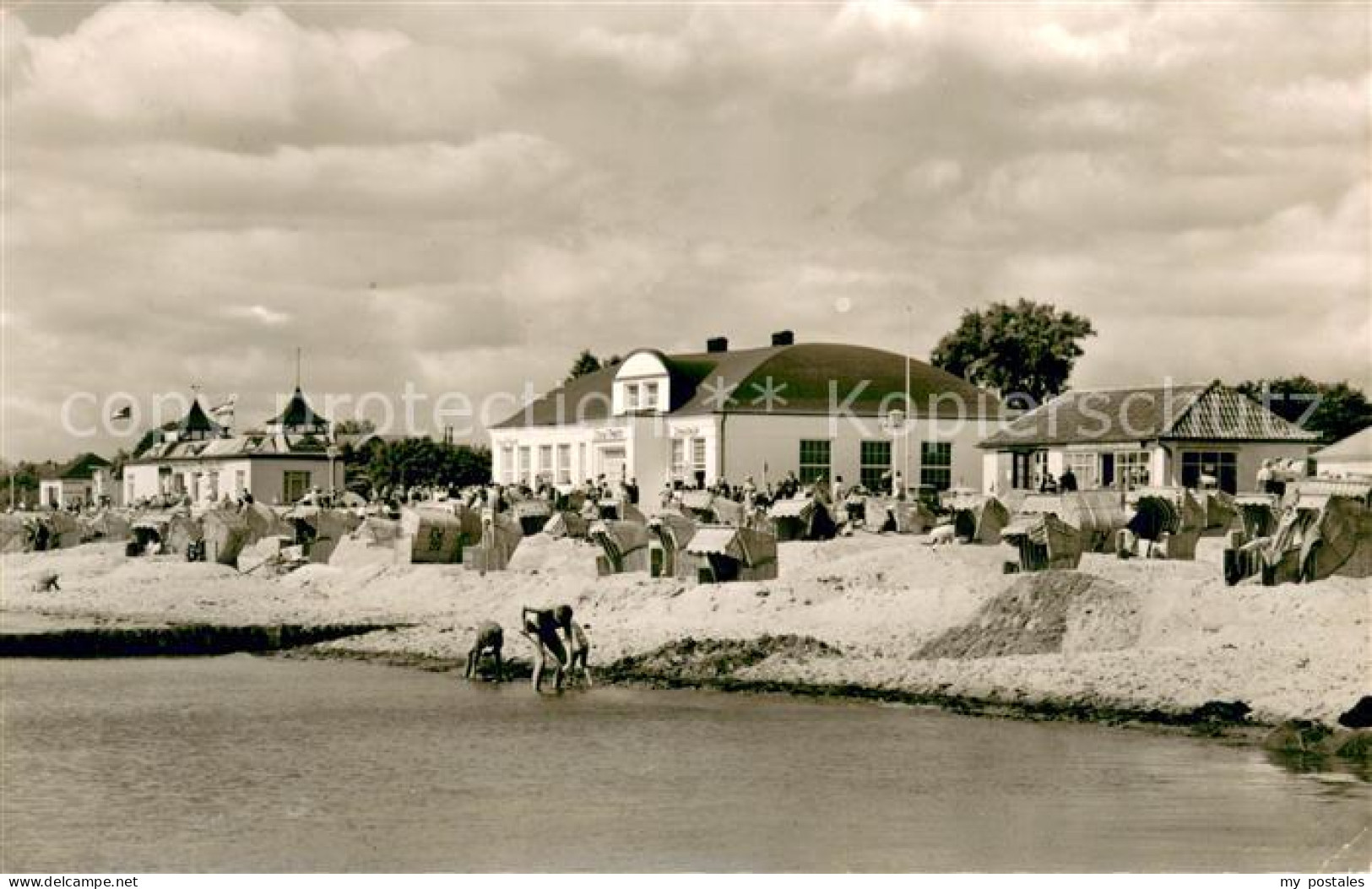 Kellenhusen Ostseebad Strandpartie