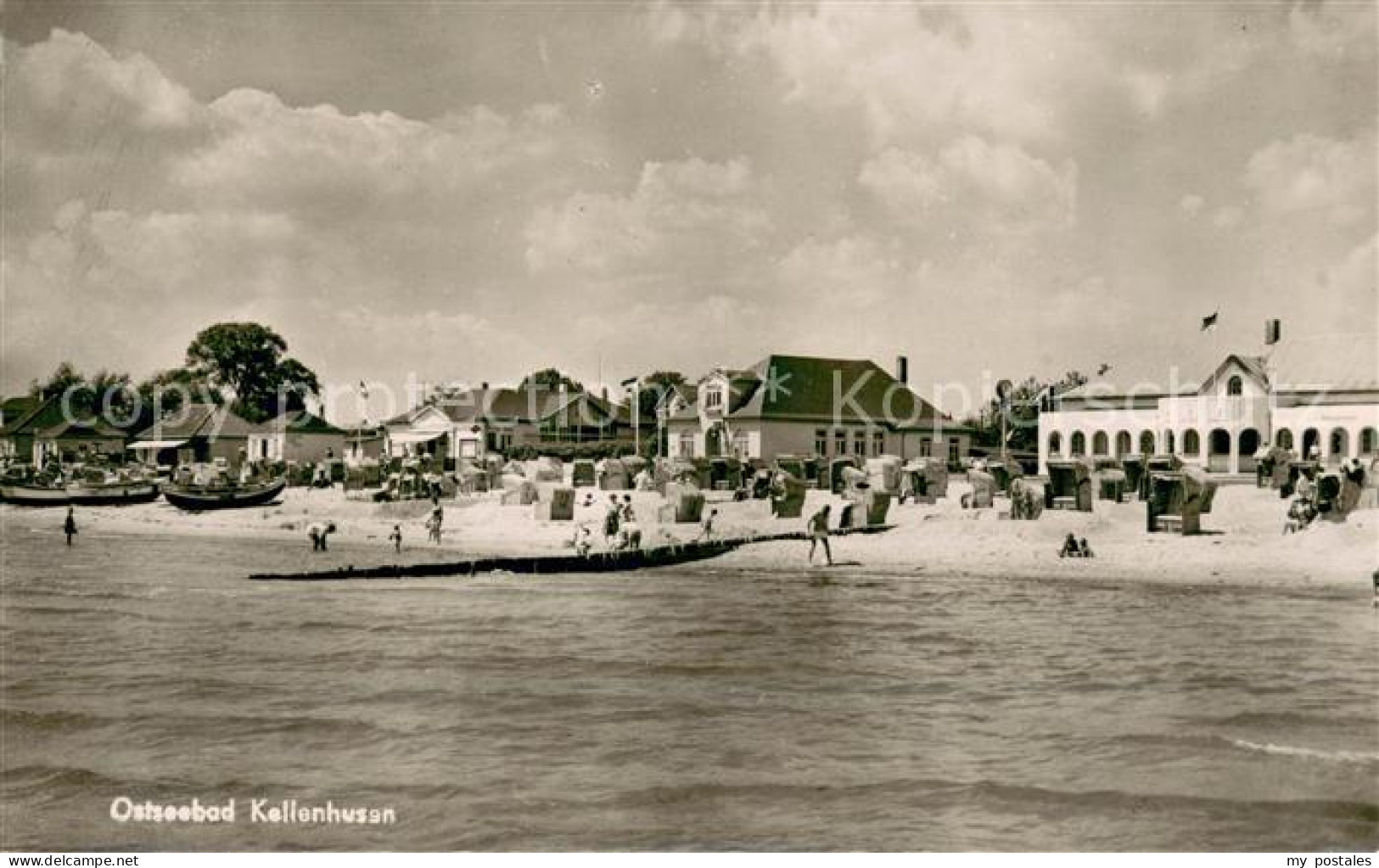 Kellenhusen Ostseebad Strandpartie