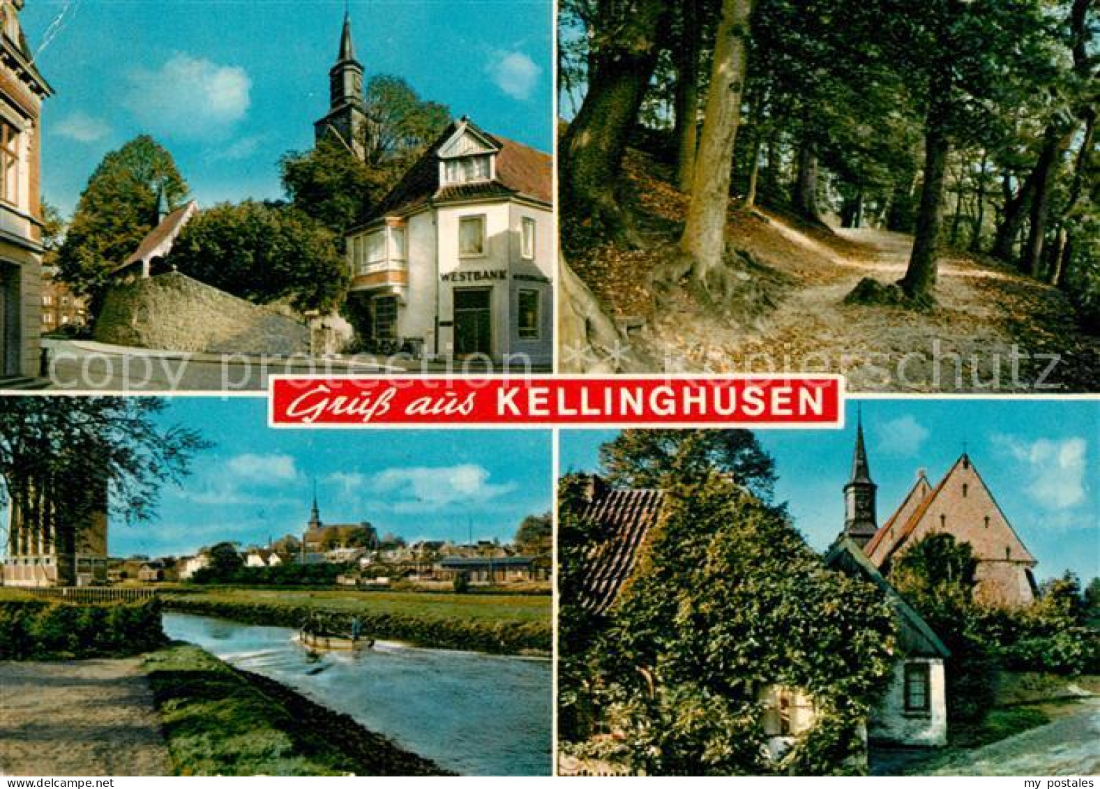 Kellinghusen Dorfmotive