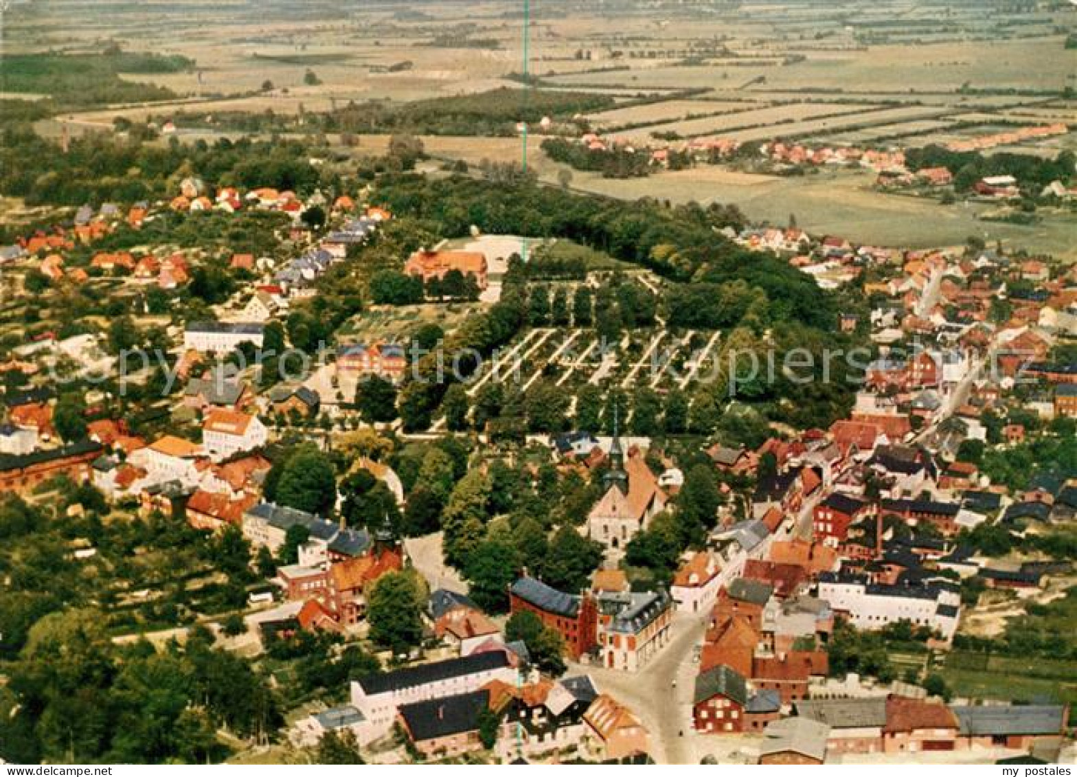 Kellinghusen Fliegeraufnahme