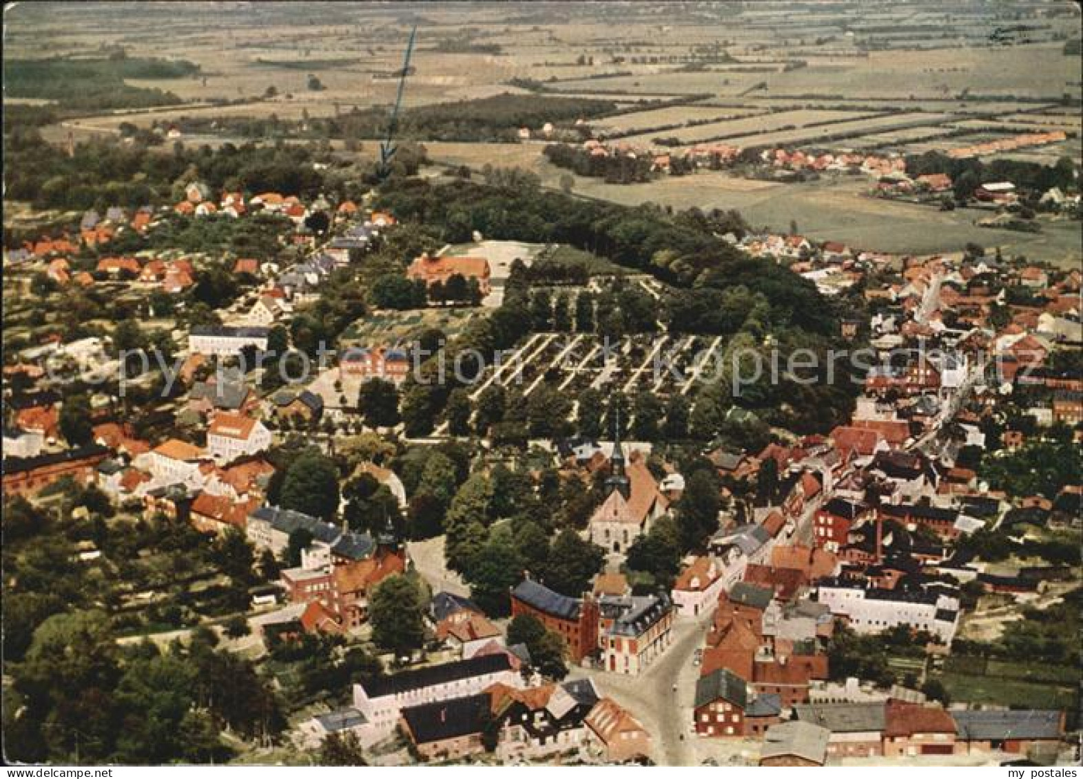Kellinghusen Fliegeraufnahme