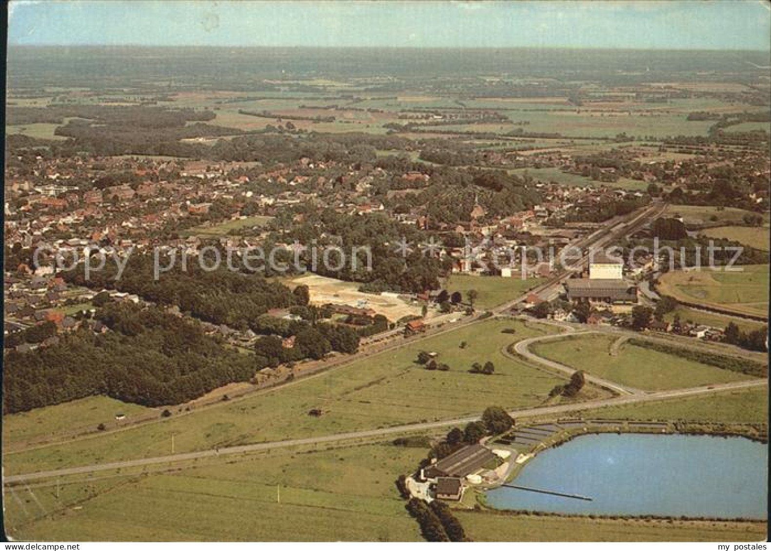 Kellinghusen Fliegeraufnahme