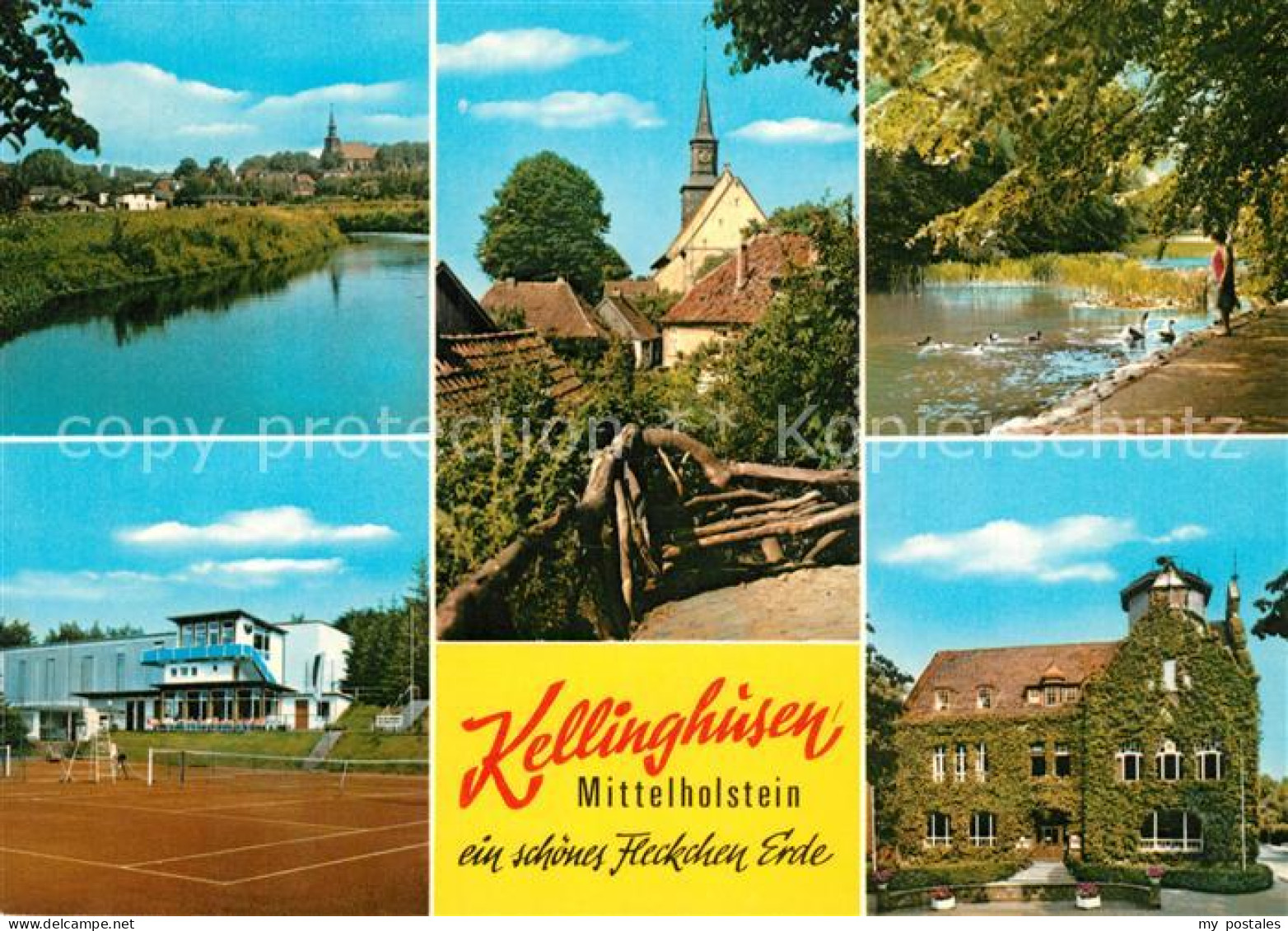 Kellinghusen Kirche Tennisplatz