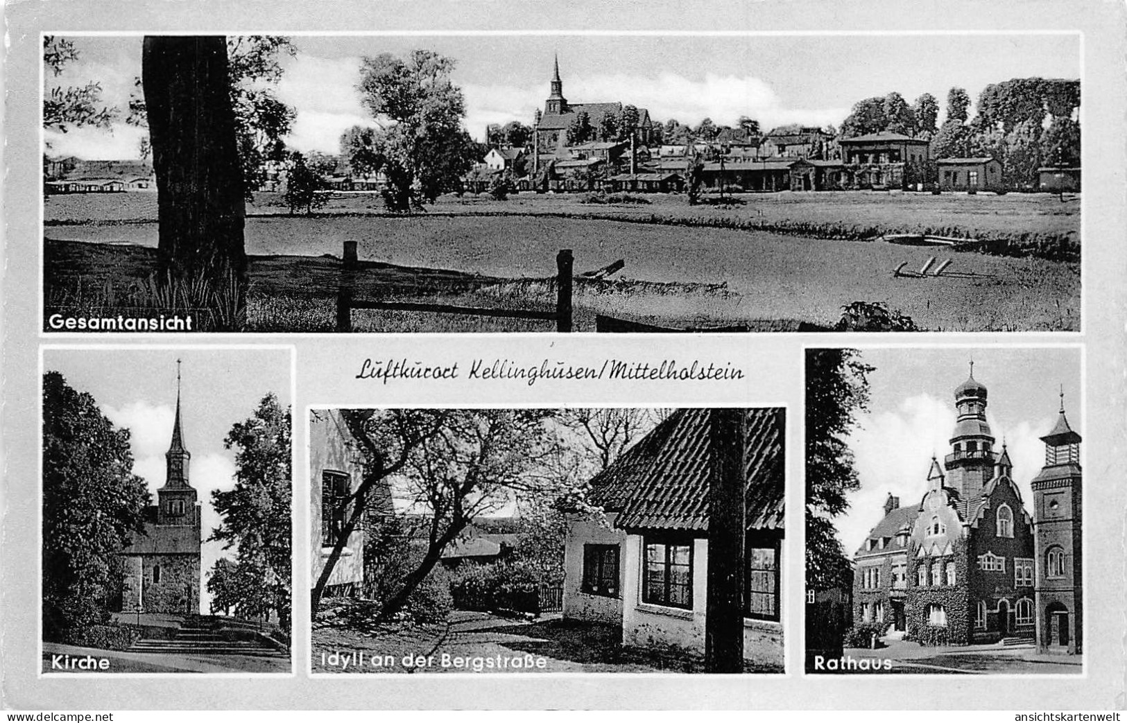 Kellinghusen Mehrbildkarte ngl #175.357