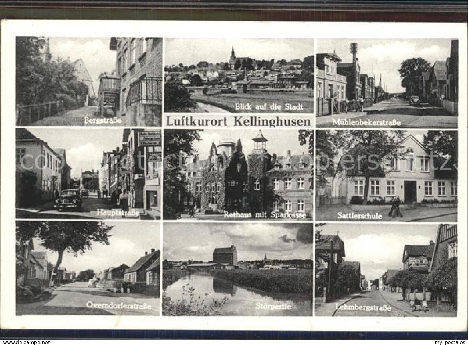 Kellinghusen Muehlenbekerstrasse Bergstrasse Lehmbergstrasse