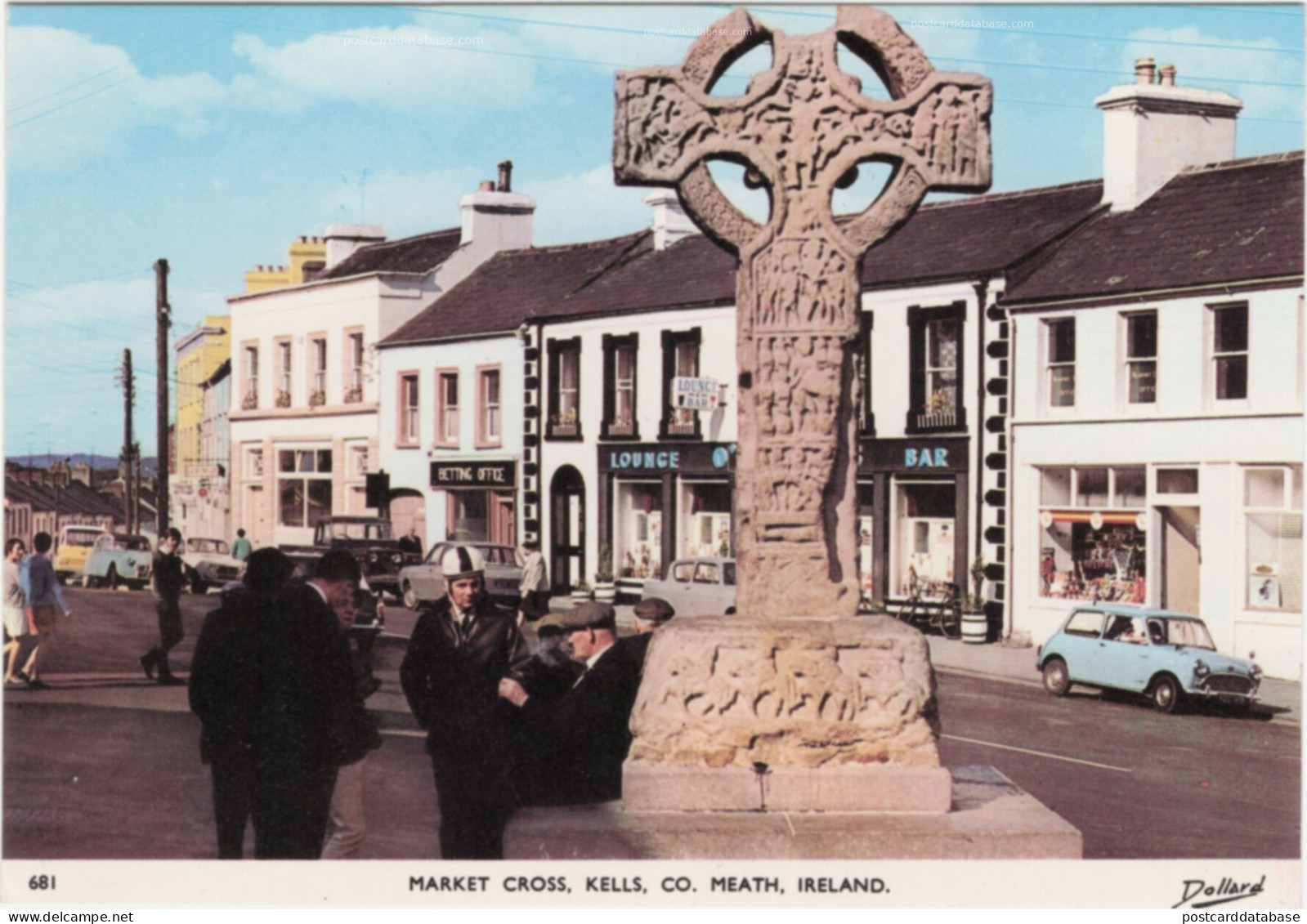 Kells, Co. Meath - & old cars
