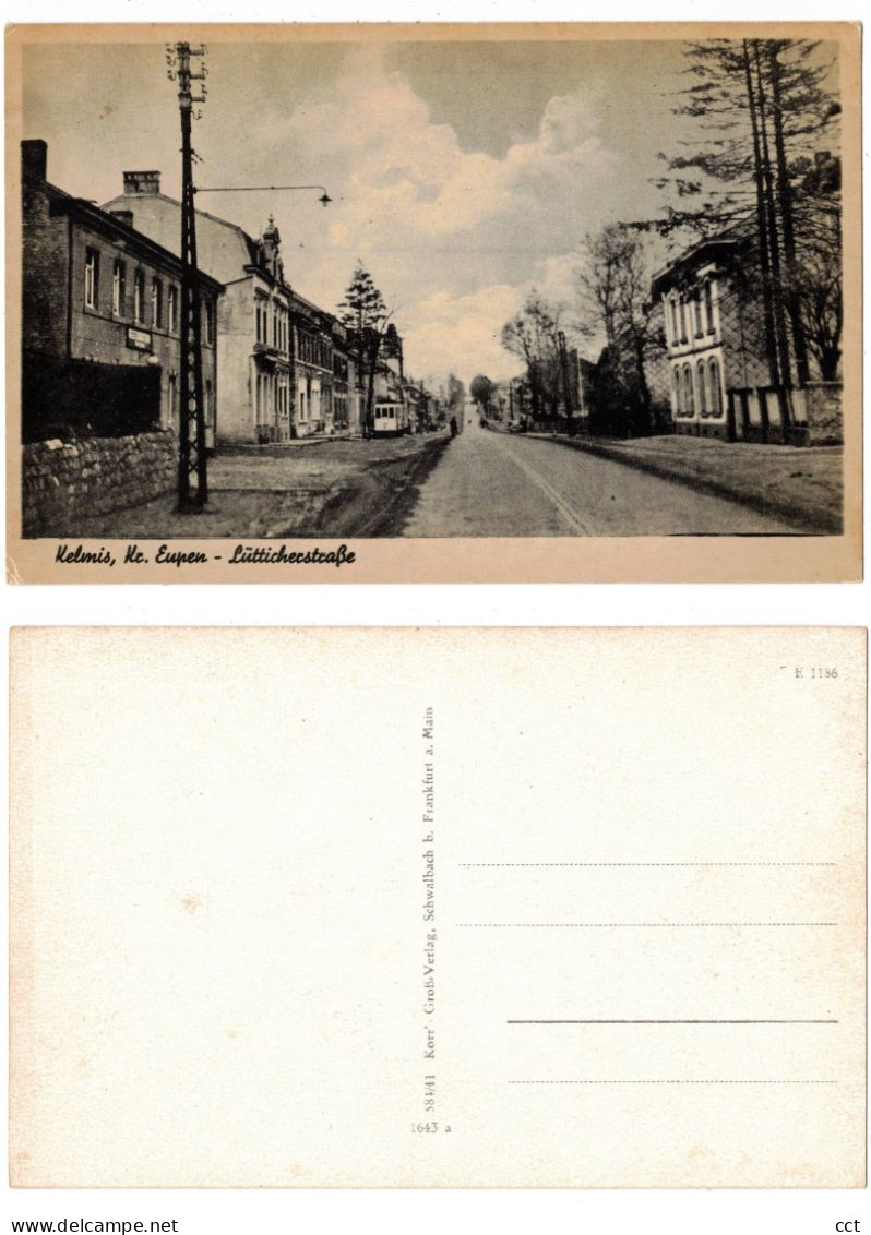 Kelmis  Lütticherstrasse     TRAM