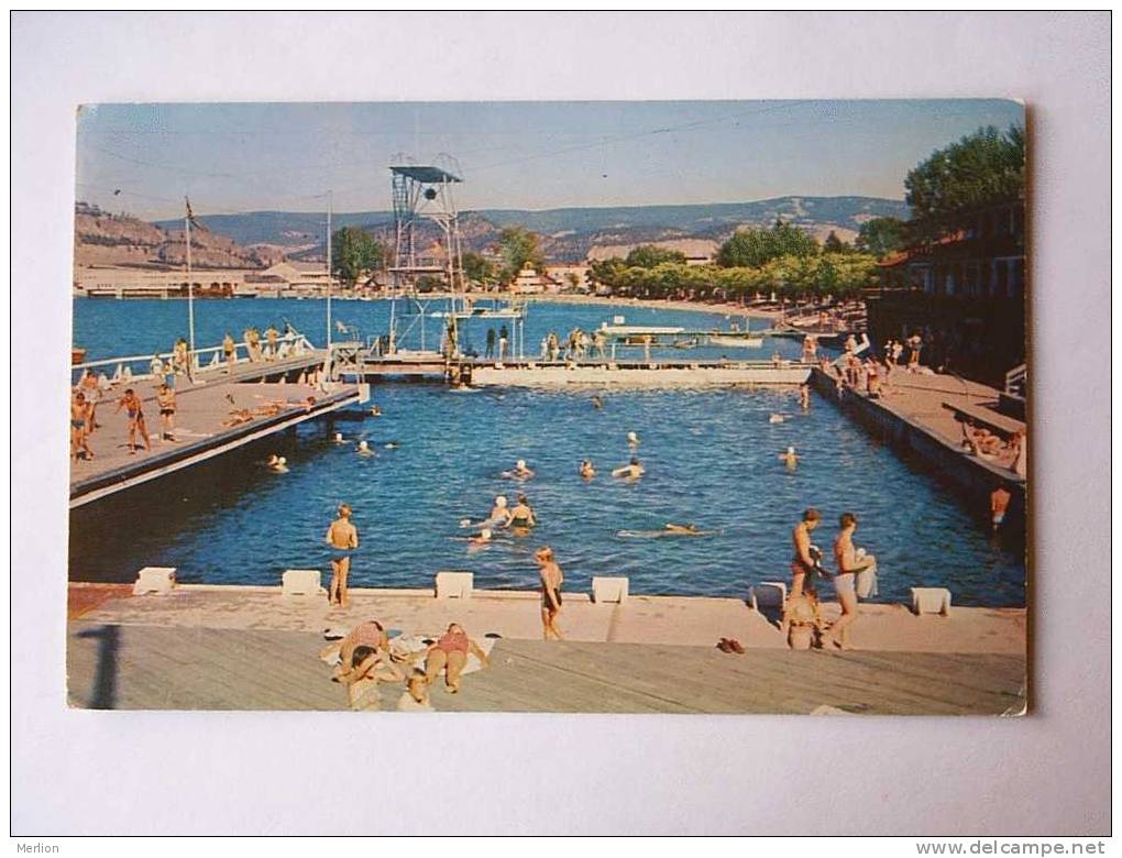 Kelowna Aquatic  BC  -  Canada     1950-60's   VF    D23091