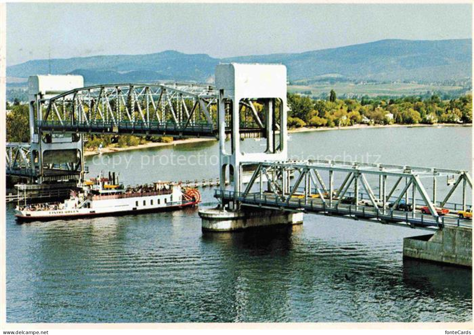 Kelowna British Columbia Canada Okanagan Lake aboard The Fintry Queen Floating B