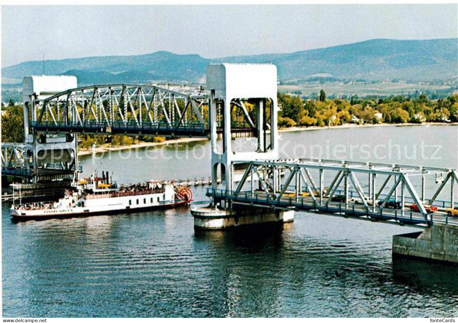 Kelowna Brueckenpartie