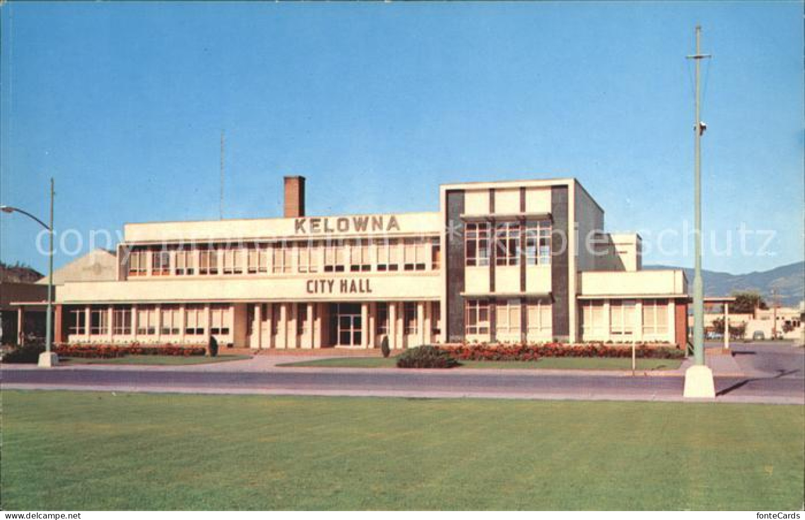 Kelowna City Hall