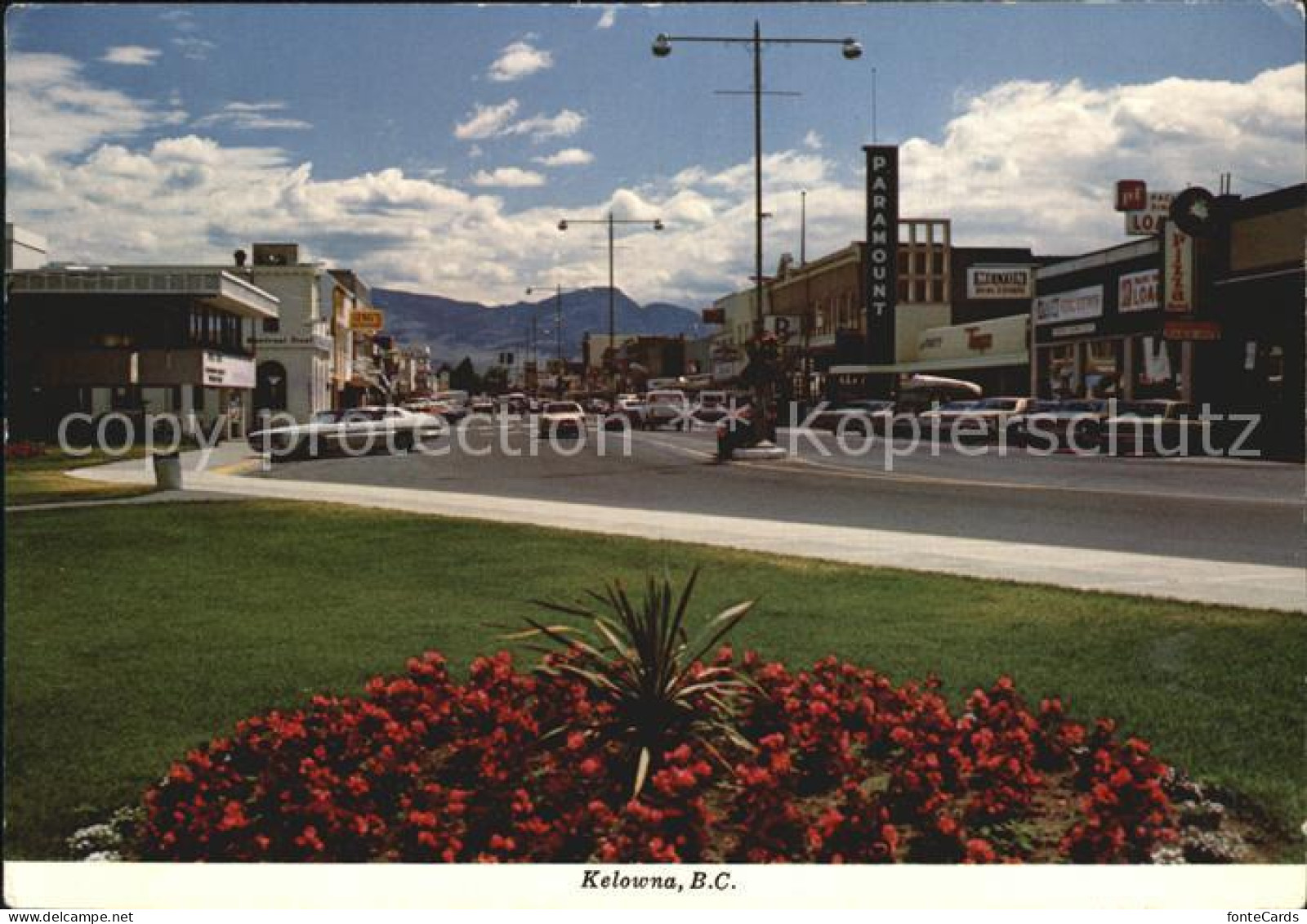 Kelowna Strassenpartie