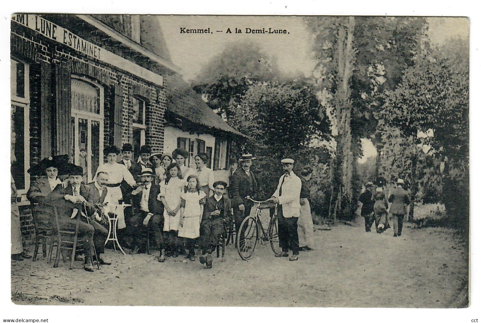 Kemmel  Heuvelland   A la Demi-Lune