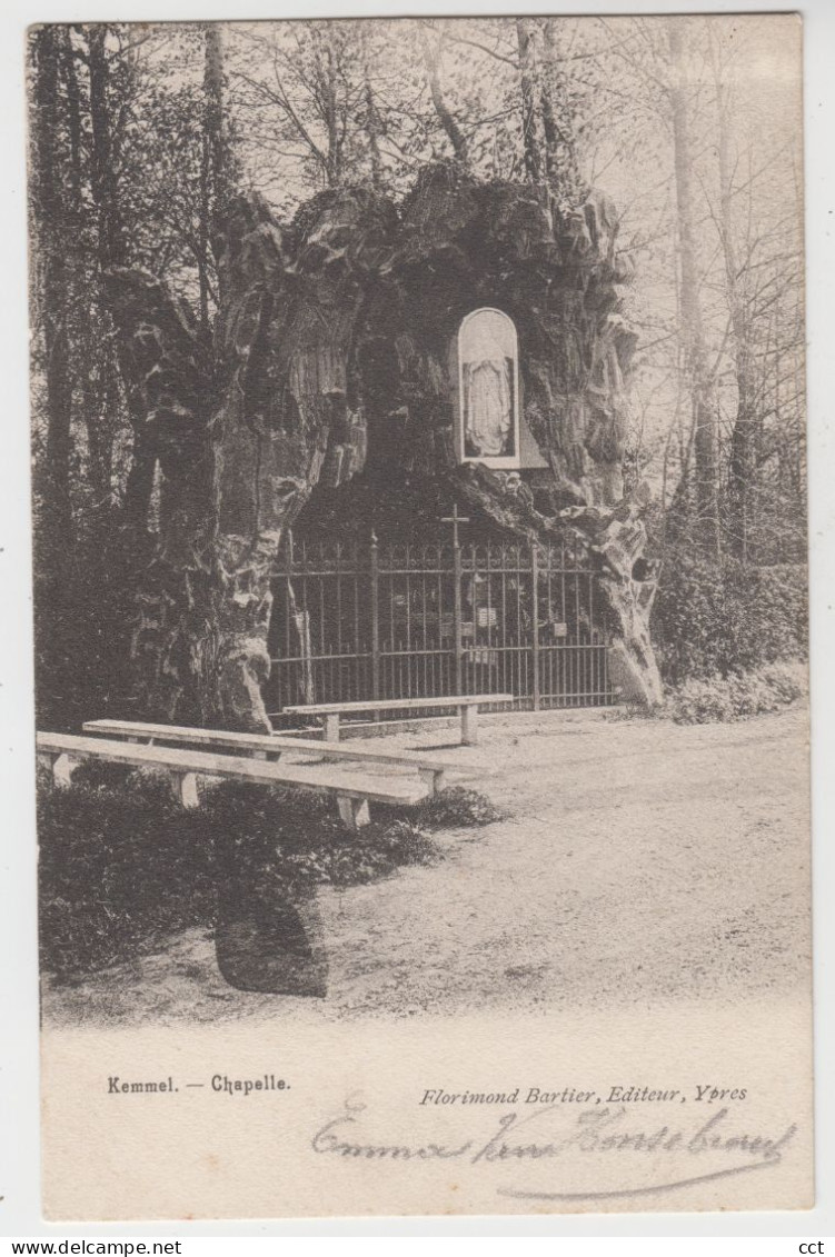 Kemmel  Heuvelland   Chapelle