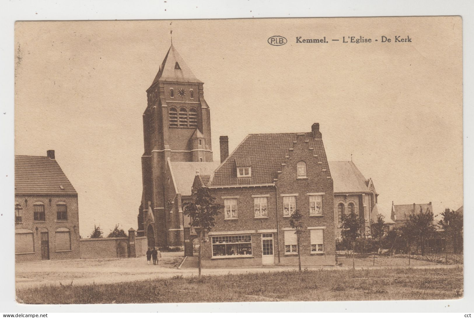 Kemmel  Heuvelland    L'Eglise  De Kerk