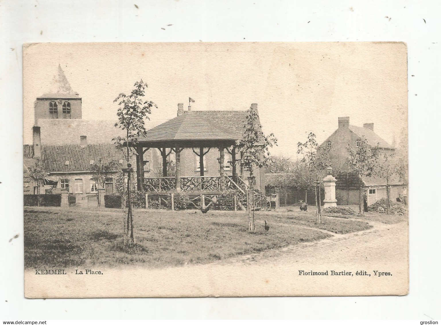 KEMMEL (HEUVELLAND) LA PLACE