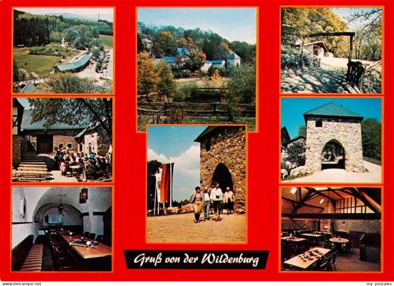 Kempfeld Nahe Birkenfeld Rheinland-Pfalz Wildenburg Burg Gaststaette Hunsrueck W