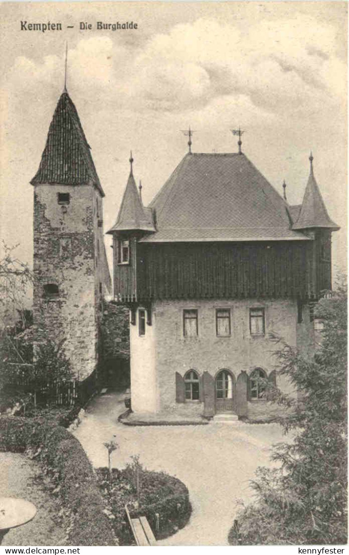 Kempten - Die Burghalde