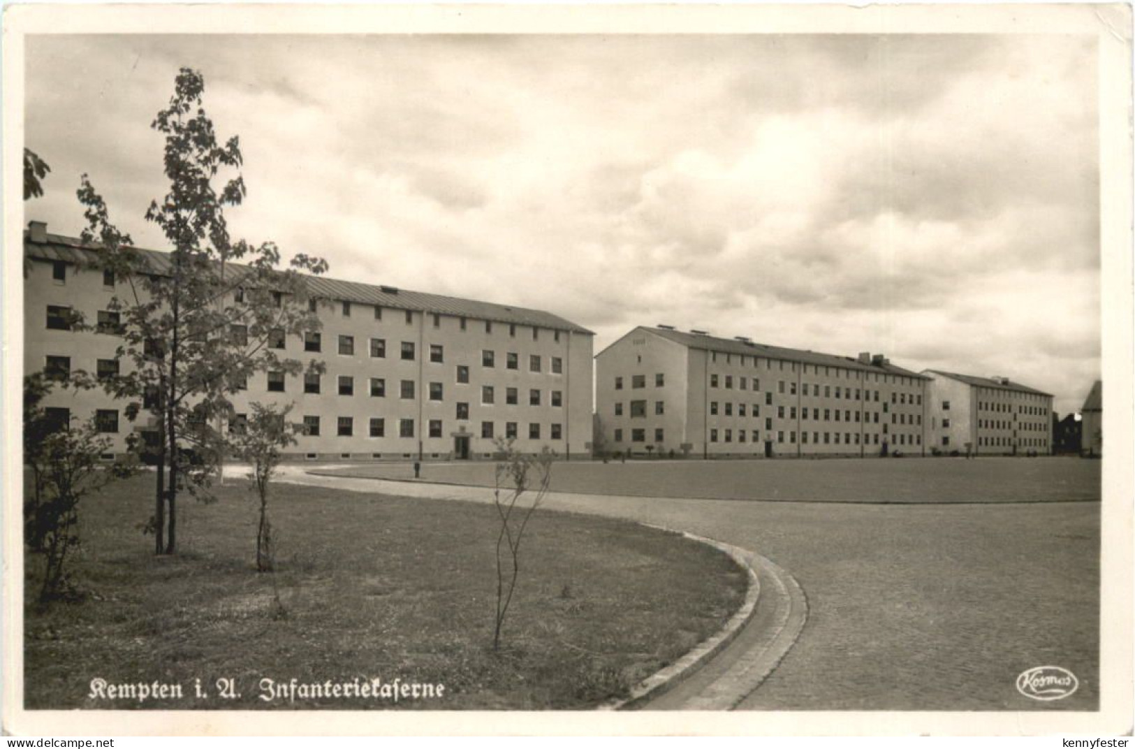 Kempten, Infanteriekaserne