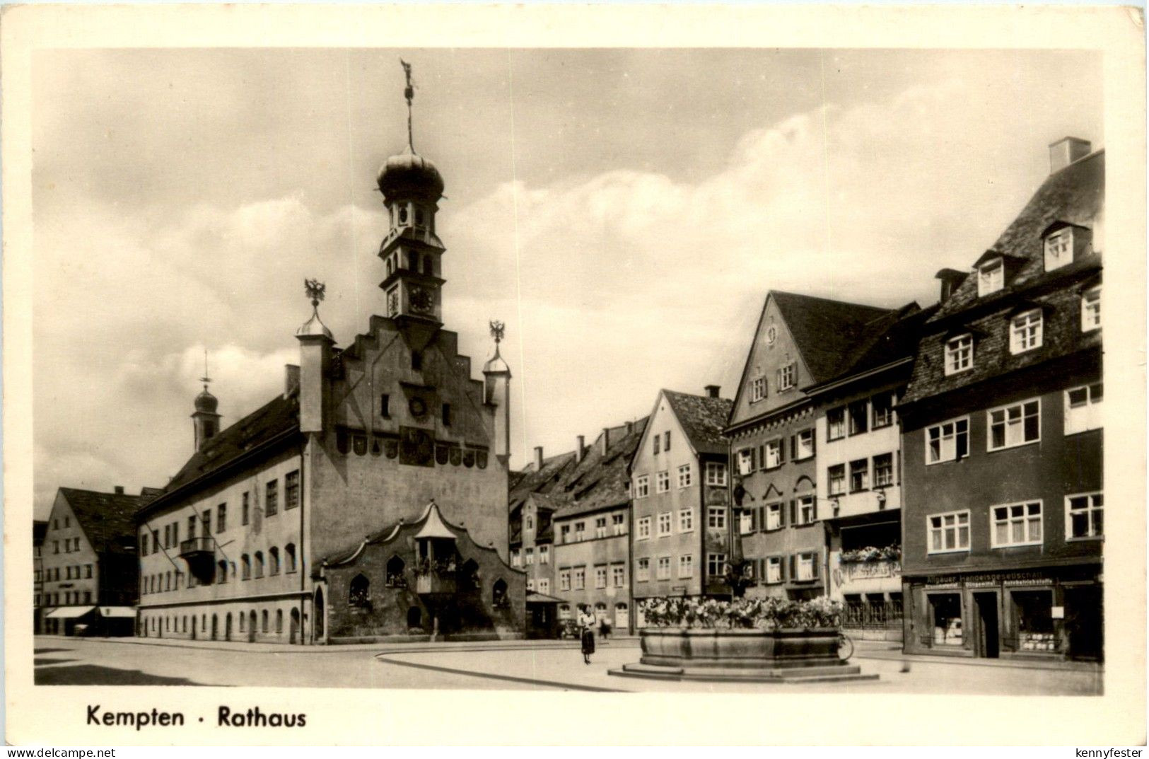 Kempten - Rathaus