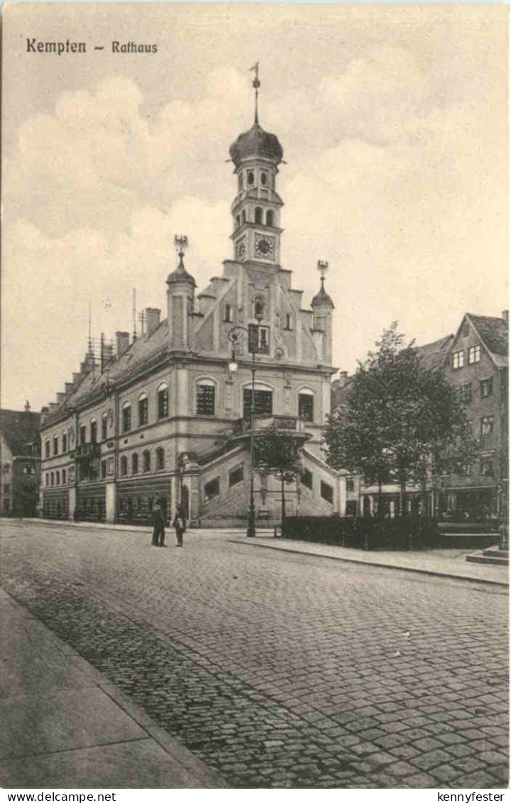 Kempten - Rathaus
