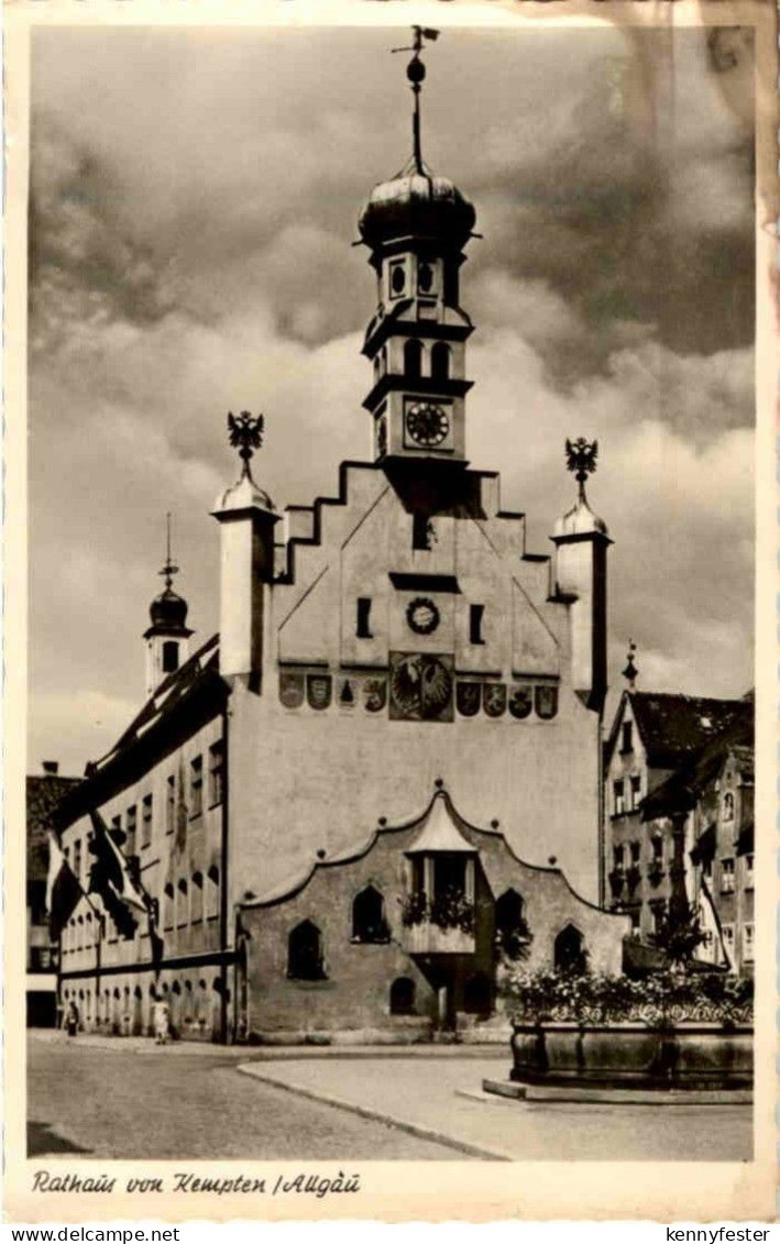 Kempten - Rathaus