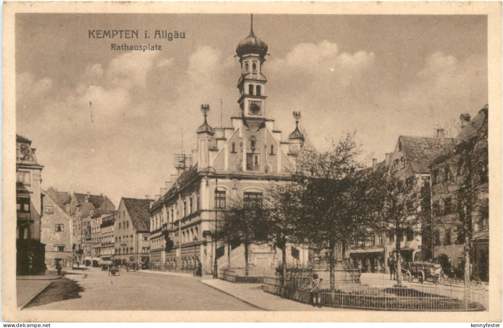 Kempten - Rathausplatz
