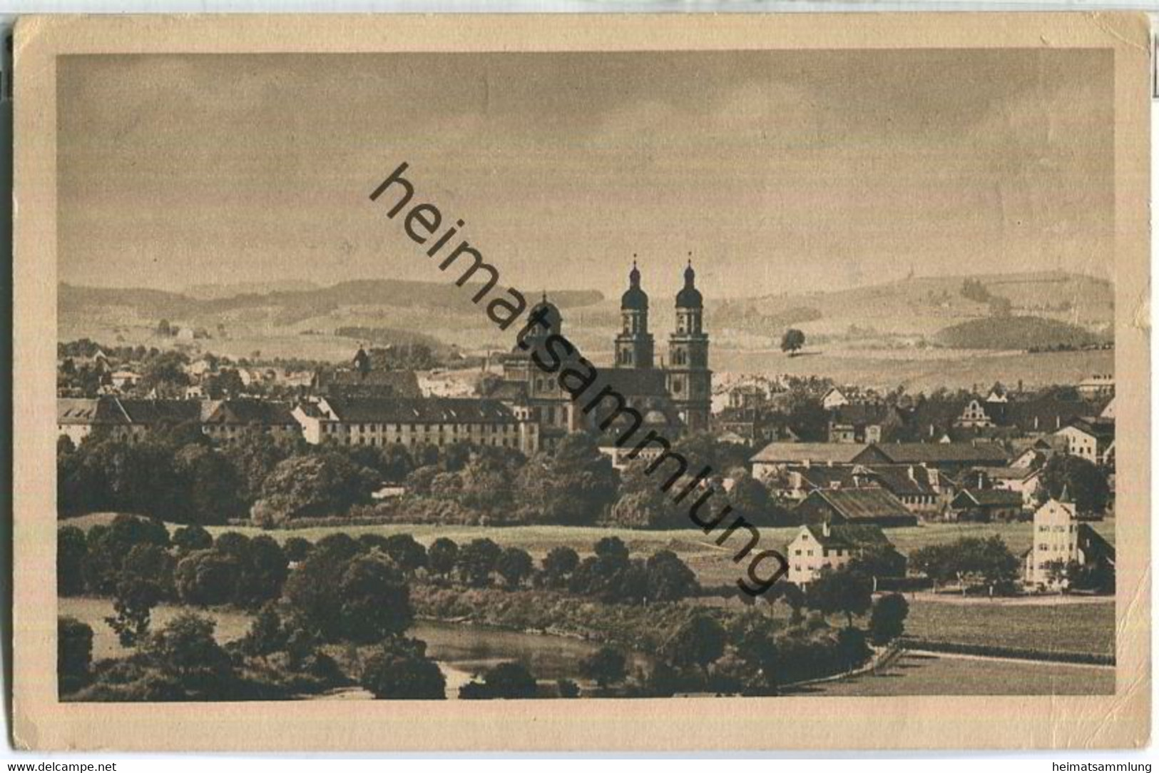 Kempten von Nordosten - Verlag Rauch & Co Kempten