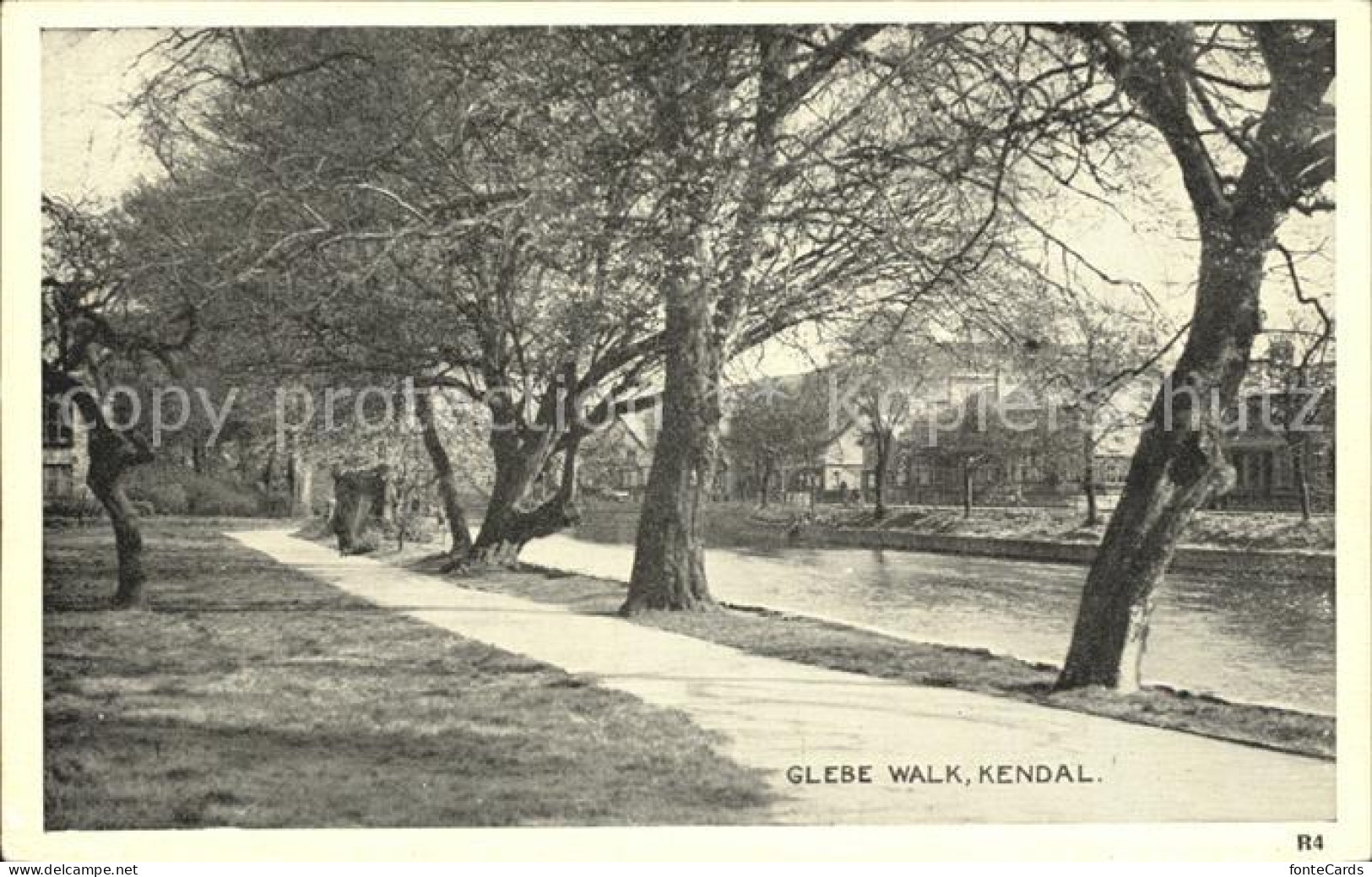 Kendal Castle Glebe Walk