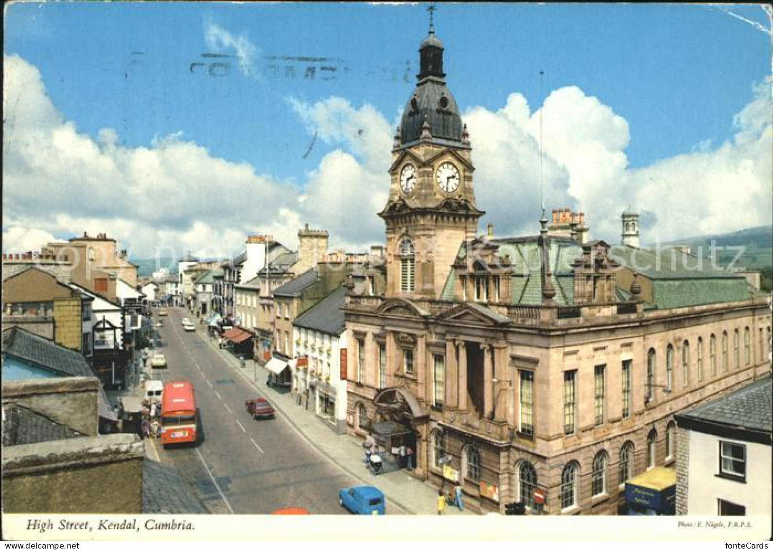 Kendal Castle High Street