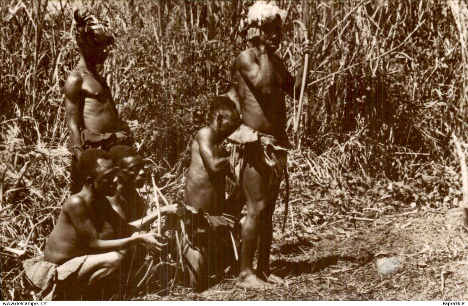 Kenia Kenya - Nairobi - Types Pygmees