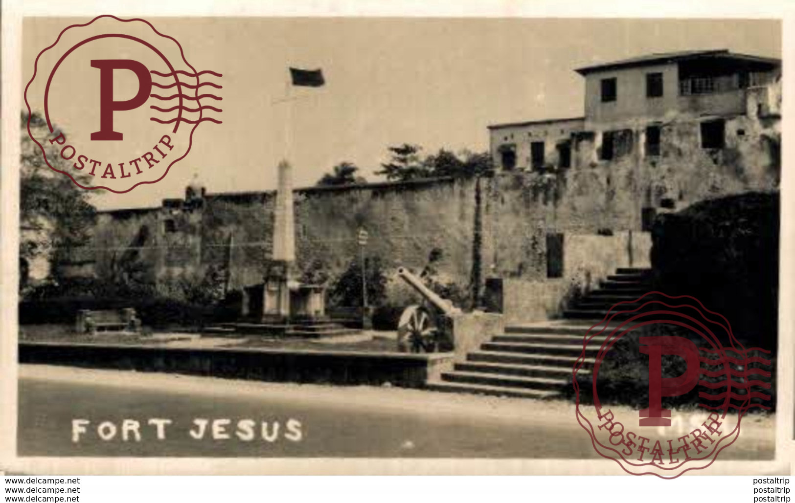 KENIA. MOMBASA. FORT JESUS. - REAL PHOTO