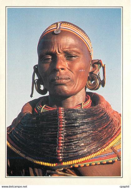 CPM Kenya femme samburu
