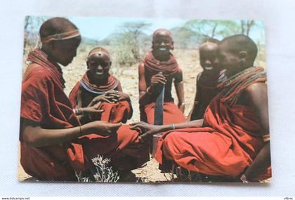 Cpm, Samburu girls, Kenya