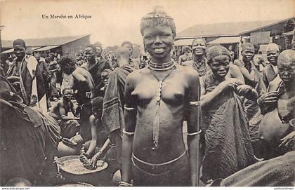 Kenya - A market - Publ. unknown